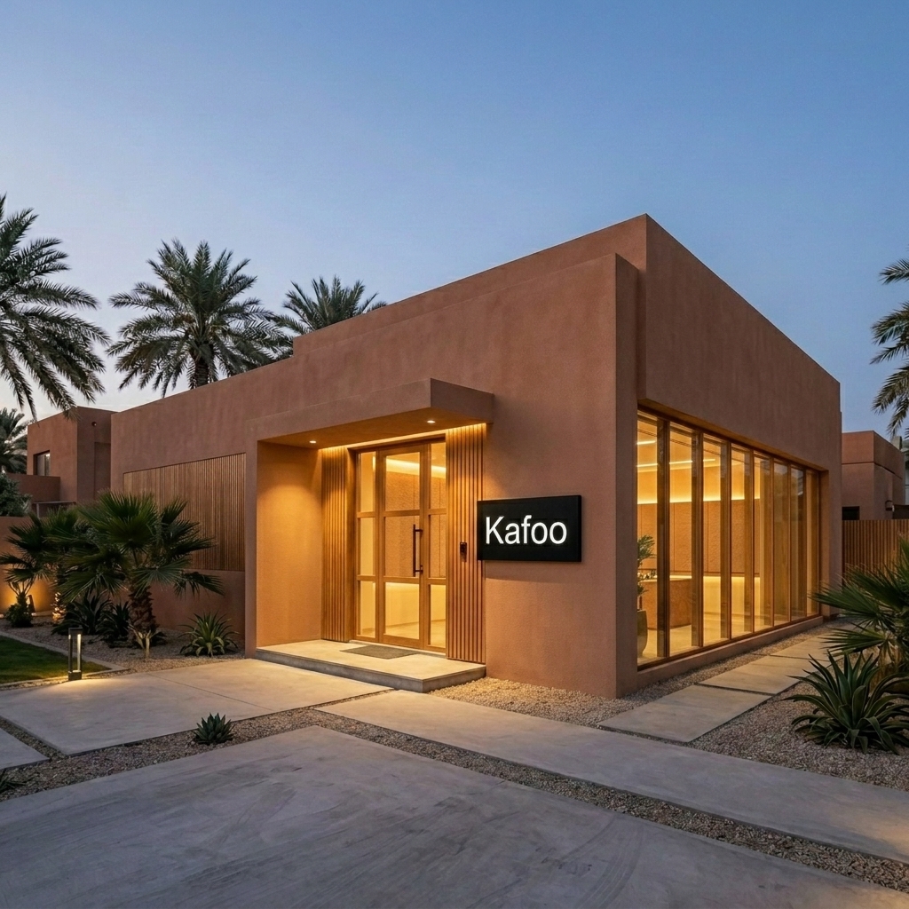 KAFOO Exterior Facade